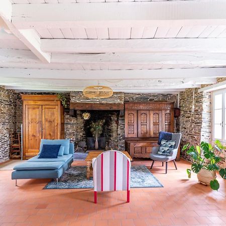 La Villauvert - Cottage Saint-Martin-sur-Oust Zewnętrze zdjęcie