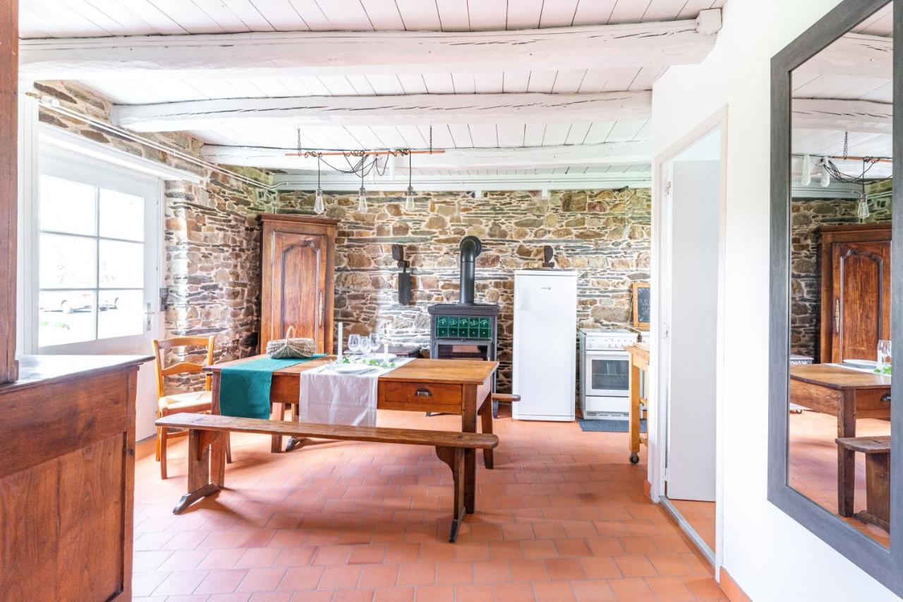 La Villauvert - Cottage Saint-Martin-sur-Oust Zewnętrze zdjęcie