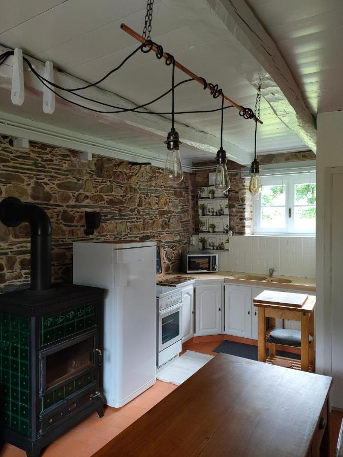La Villauvert - Cottage Saint-Martin-sur-Oust Zewnętrze zdjęcie