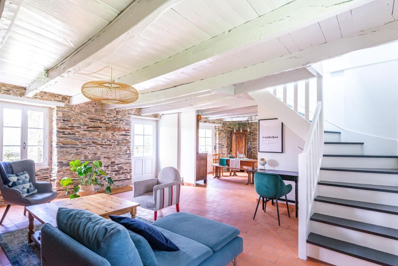 La Villauvert - Cottage Saint-Martin-sur-Oust Zewnętrze zdjęcie